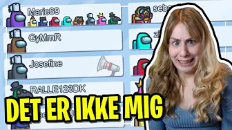 JEG SPILLER MED DET DUMMESTE HOLD NOGENSINDE!