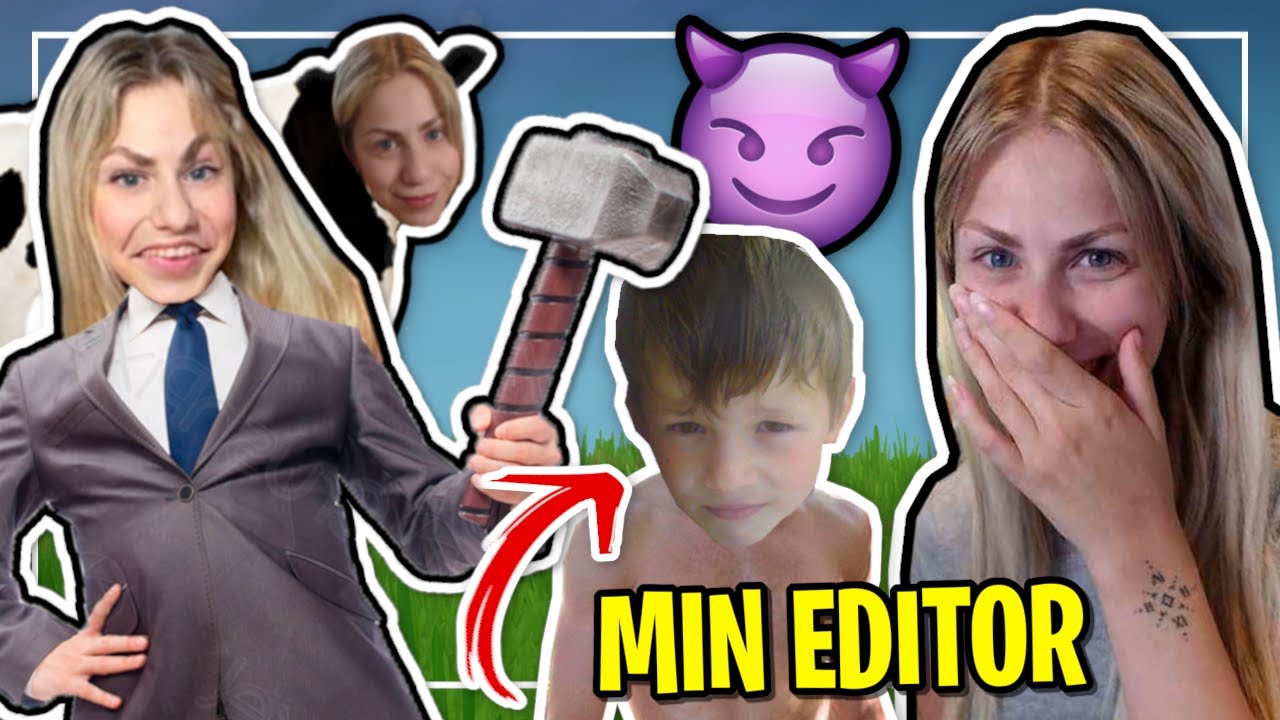 JEG TVINGER MIN EDITOR TIL AT GØRE ALT HVAD JEG SIGER!