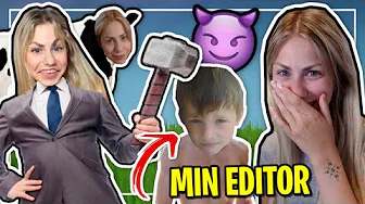 JEG TVINGER MIN EDITOR TIL AT GØRE ALT HVAD JEG SIGER!