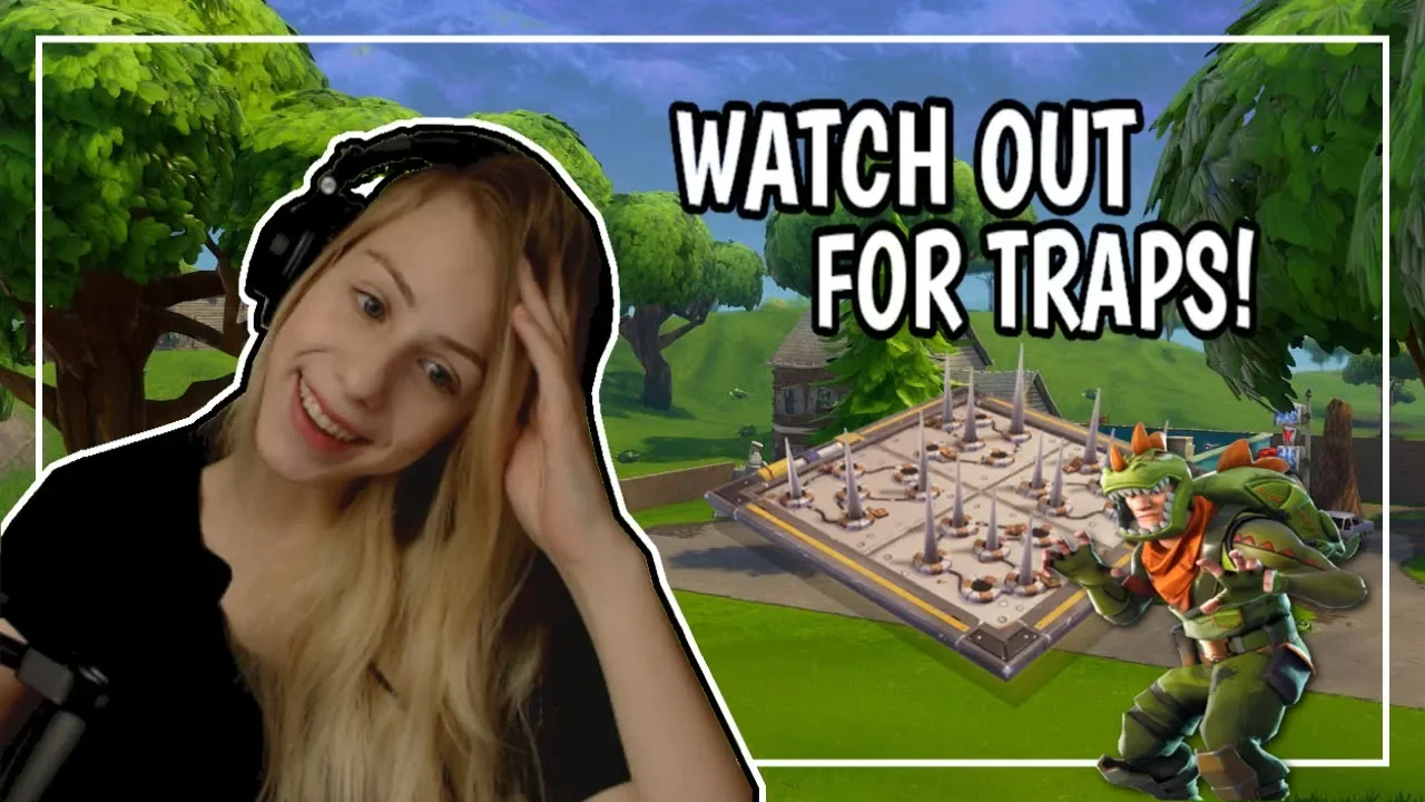 DET NEMMESTE TRAP KILL! (FORTNITE DANSK)