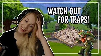 DET NEMMESTE TRAP KILL! (FORTNITE DANSK)