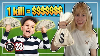 1 KILL = 10 KR *RIP PENGE* (FORTNITE DANSK)