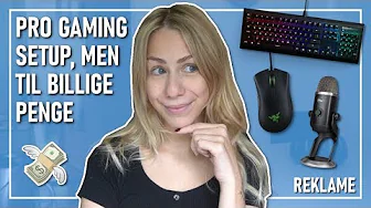 Guide: Gaming og Streaming setup *BILLIGT*