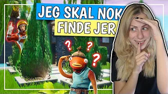 GEMMELEG MED FANS *MØG SJOVT*