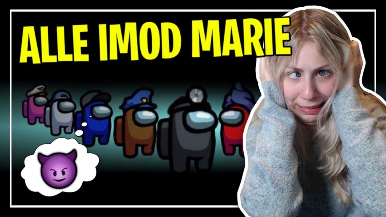 JEG SPILLER AMONG US MED SUBSCRIBERS! *KAOS IGEN IGEN*