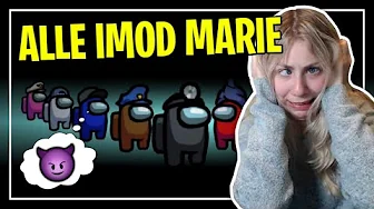 JEG SPILLER AMONG US MED SUBSCRIBERS! *KAOS IGEN IGEN*