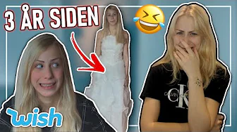 REAGERER PÅ MIN FØRSTE WISH VIDEO *YIKES*