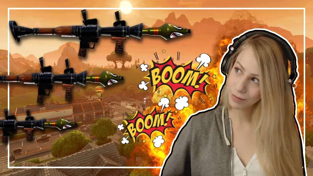 95 ROCKETS? - THE QUEEN OF ROCKETS! (FORTNITE DANSK)