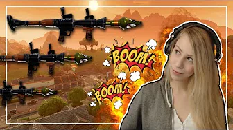 95 ROCKETS? - THE QUEEN OF ROCKETS! (FORTNITE DANSK)