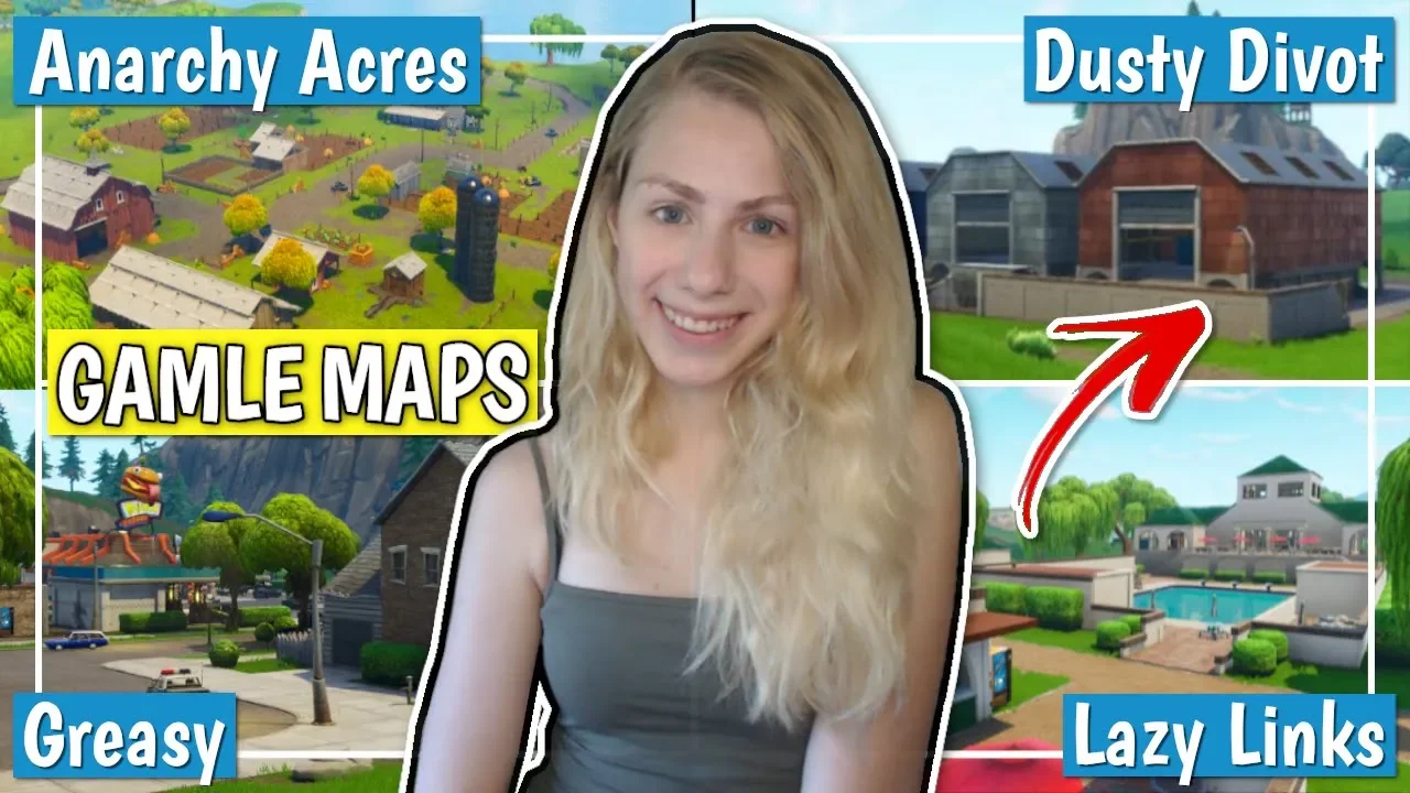 UDFORSKER GAMLE FORTNITE MAPS