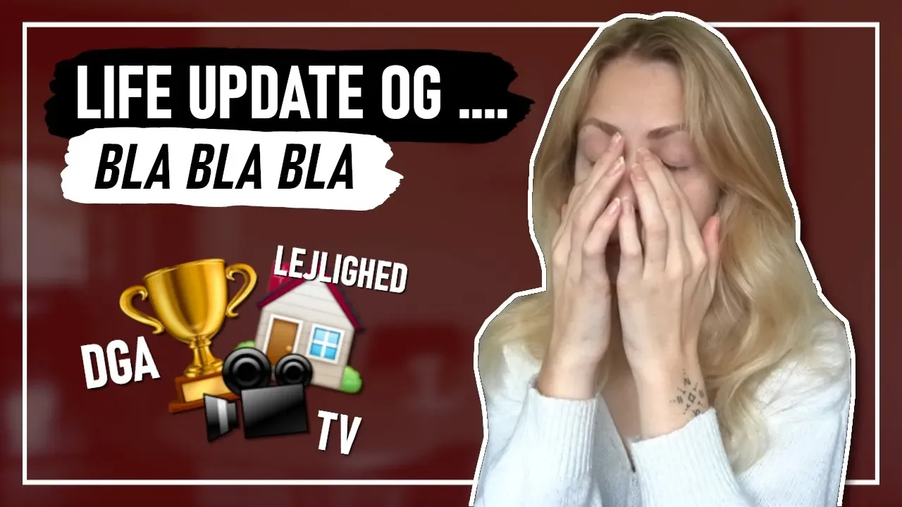 EN DAG I MIT LIV + LIFE UPDATE
