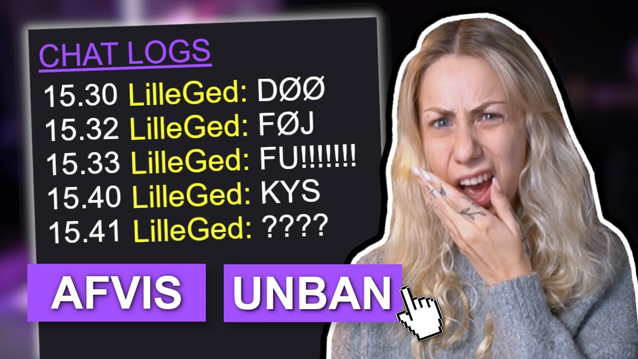 JEG LÆSER BAN APPEALS #5