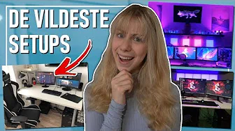 JEG BEDØMMER JERES GAMING SETUP #3