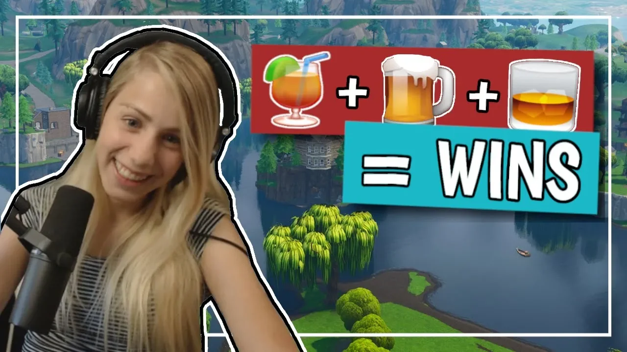 🍺 DRUK FORTNITE? 2 WINS! 🍺 (FORTNITE DANSK)