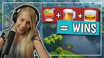 🍺 DRUK FORTNITE? 2 WINS! 🍺 (FORTNITE DANSK)
