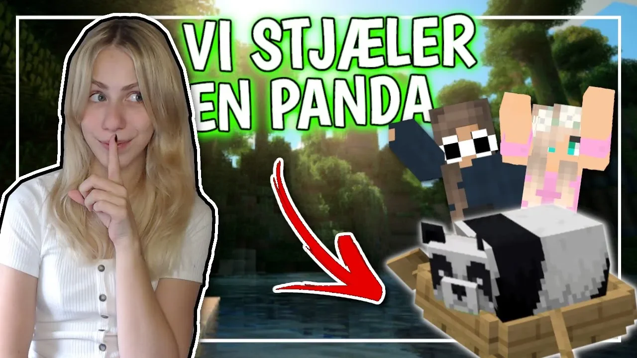 Helena og Marie på eventyr  | Episode 8 | Minecraft Mandag