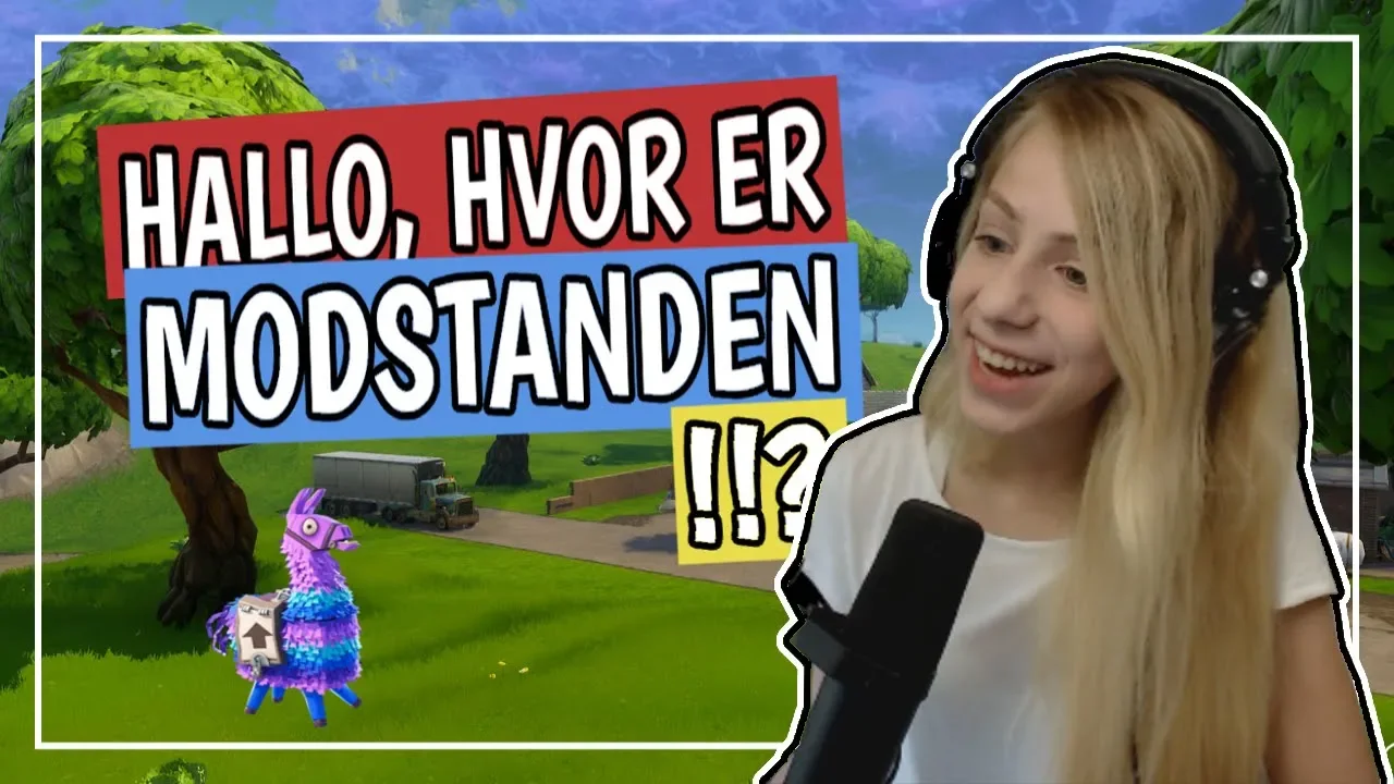 3 WINS I TRÆK!? (FORTNITE DANSK)