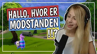 3 WINS I TRÆK!? (FORTNITE DANSK)