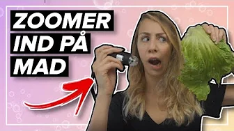 MAD UNDER ET MIKROSKOP!