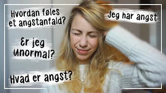 En seriøs snak om angst.