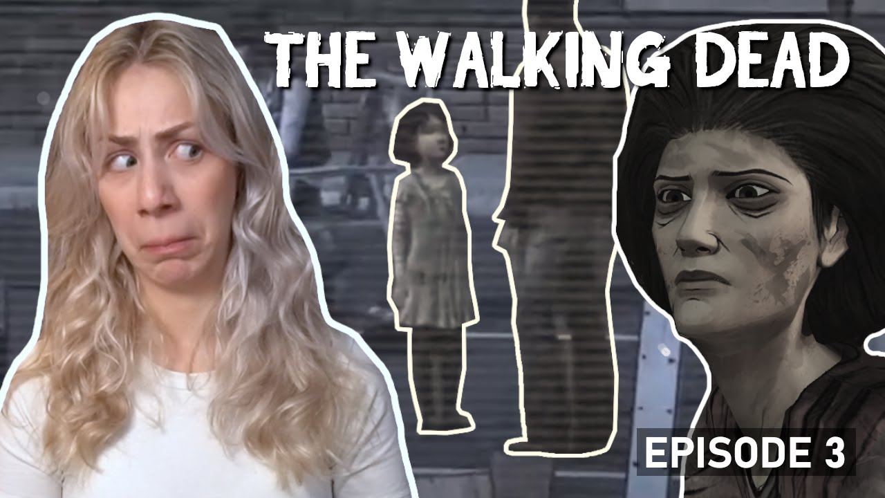 Vi er ikke alene!? | TWD Playthrough | Episode 3