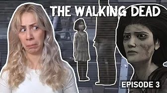 Vi er ikke alene!? | TWD Playthrough | Episode 3