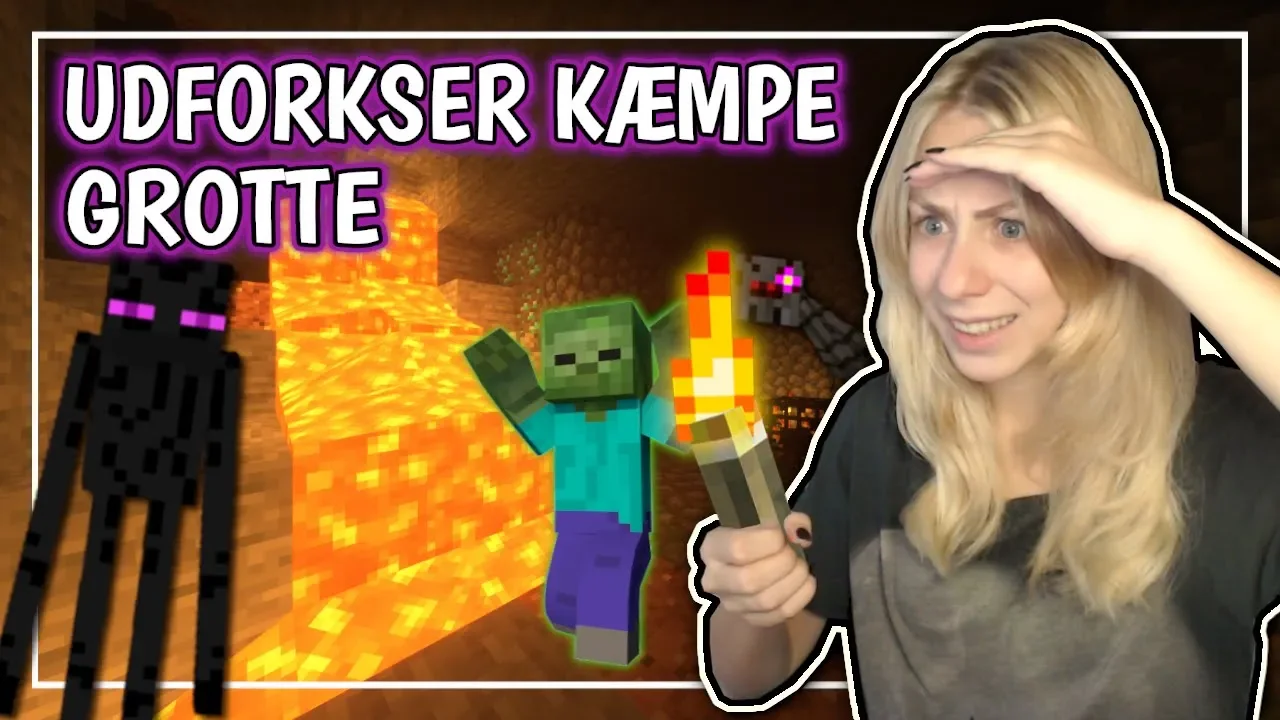 Helena og Marie på eventyr  | Episode 6 | Minecraft Mandag