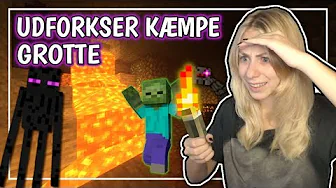 Helena og Marie på eventyr  | Episode 6 | Minecraft Mandag