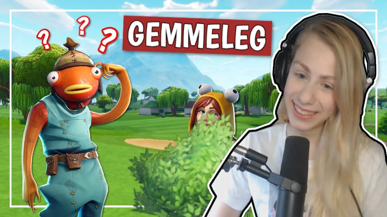 GEMMELEG MED FANS *KAOS*