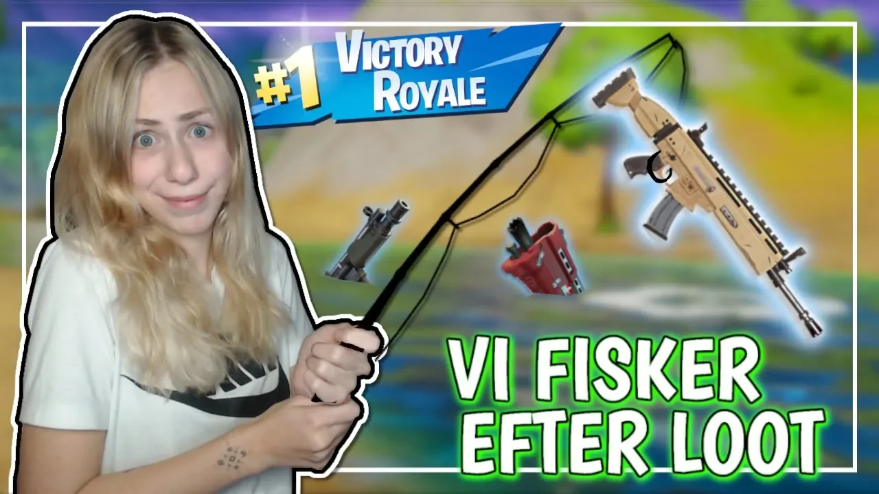 Using *ONLY* Fishing Loot Challenge *YIKES*