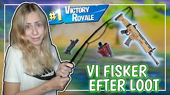 Using *ONLY* Fishing Loot Challenge *YIKES*