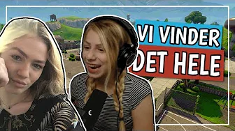FLÆKKER DUO'S MED ANNA! (FORTNITE DANSK)