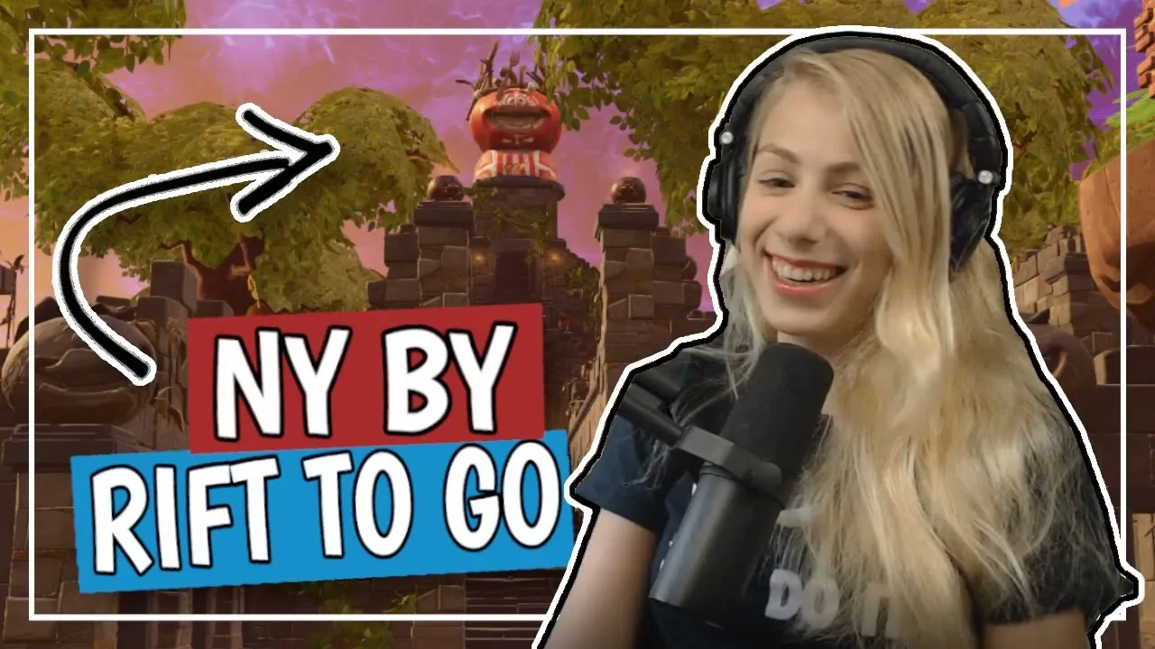 TOMATO TEMPEL? 🍅 FØRSTE WIN EFTER UPDATE 💪🏼 (FORTNITE DANSK)