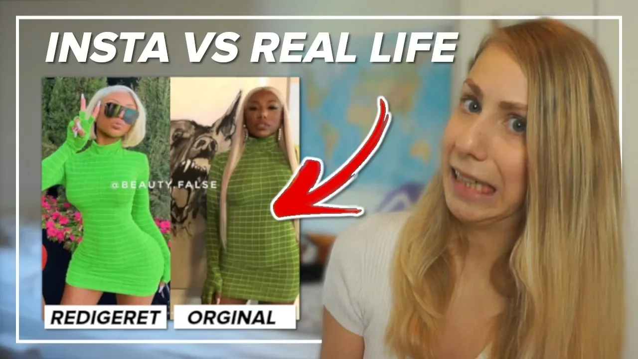 Den falske side af Instagram.