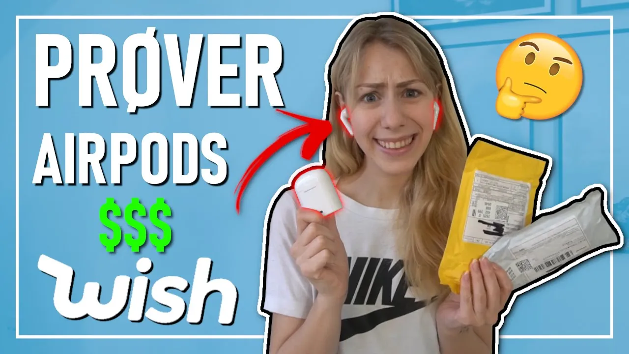 JEG ÅBNER PAKKER FRA WISH