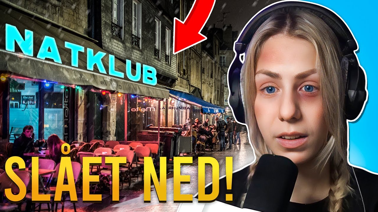 Dengang jeg blev slået ned i byen...