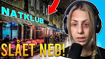 Dengang jeg blev slået ned i byen...