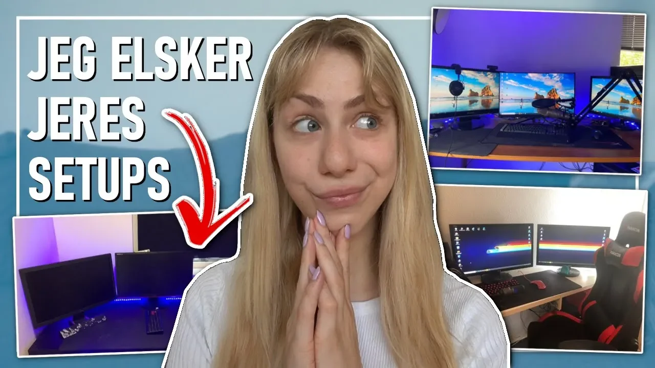 JEG BEDØMMER JERES SETUP #4