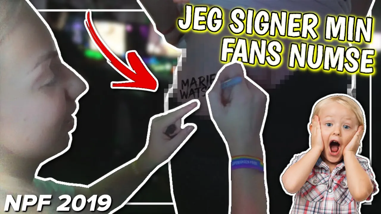 VI TAGER TIL NPF 2019 *SJOV OG BALLADE*