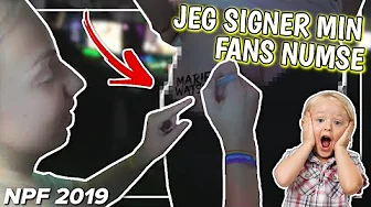 VI TAGER TIL NPF 2019 *SJOV OG BALLADE*