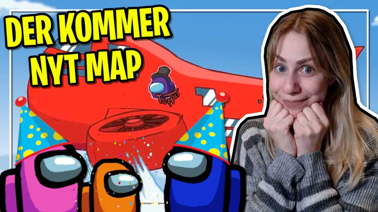 NYT AMONG US MAP I NÆSTE UGE!