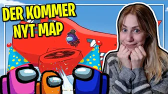 NYT AMONG US MAP I NÆSTE UGE!
