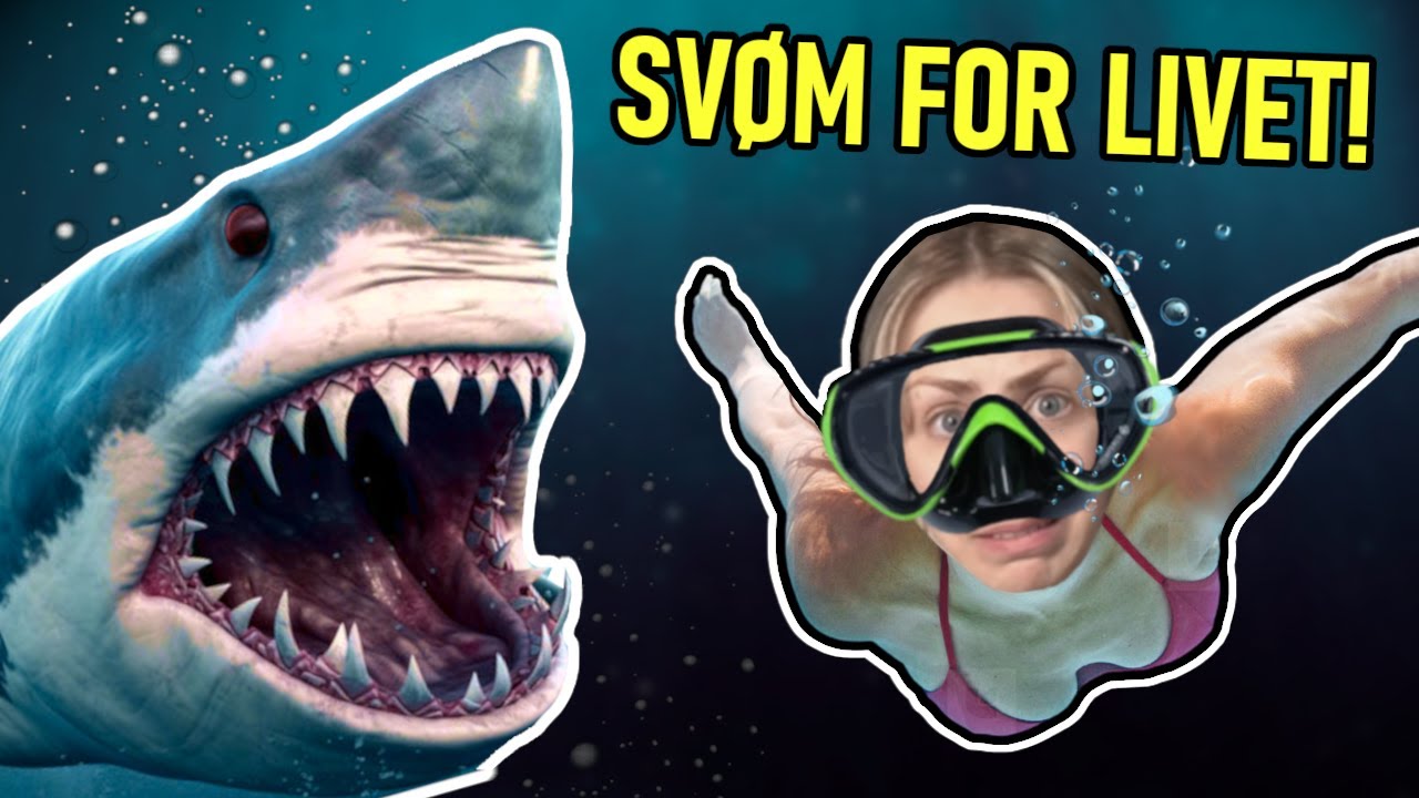 Svømmer med Hajer i nyt Gyserspil | Shark and Minnows Playthrough