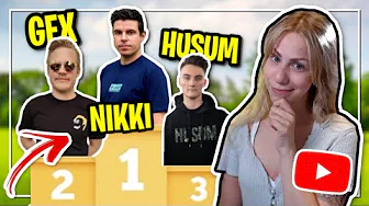 RATER DANSKE YOUTUBERE