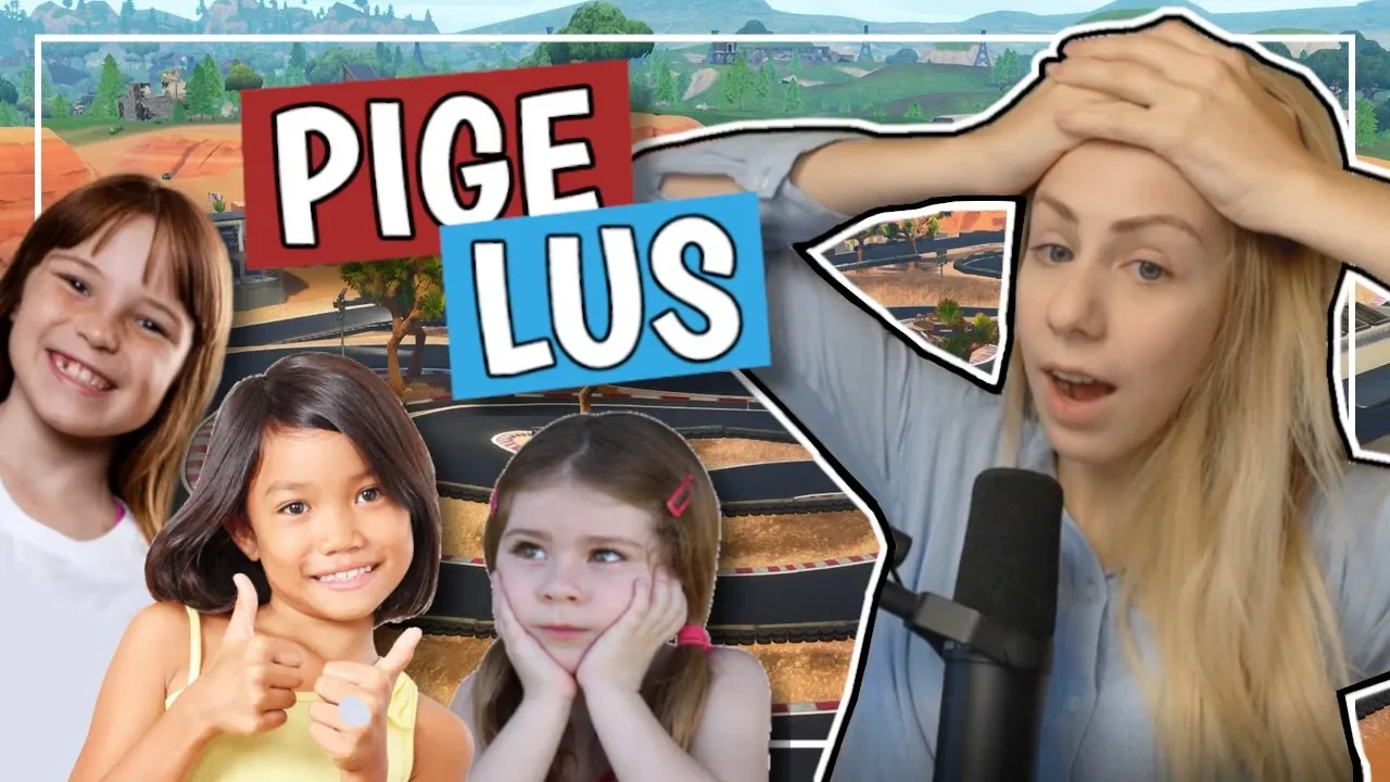 FULD PIGE HOLD! *2 WINS* (FORTNITE DANSK)