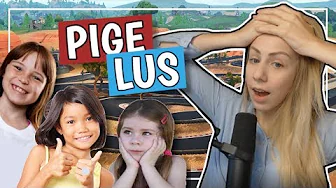 FULD PIGE HOLD! *2 WINS* (FORTNITE DANSK)