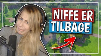 🤜🏻 DUO I SQUAD 🤛🏻 VÆK MED DE ZOMBIER! (FORTNITE DANSK)