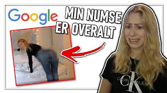 JEG GOOGLER MIG SELV *YIKES*