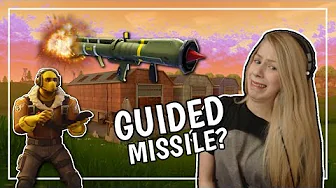 GUIDED MISSILE? 2 SOLO WINS! (FORTNITE DANSK)