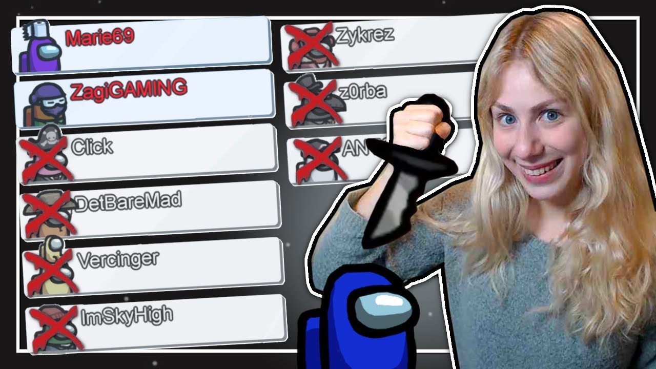 AMONG US MED YOUTUBERS #2 (ZAGIMC, VERCINGER...)